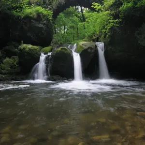 Schiessentmpel waterfall, Consdorf, Mullerthal, Luxembourg, May 2009 Schiessentmpel waterfall, Consdorf, Mullerthal, Luxembourg, May 2009