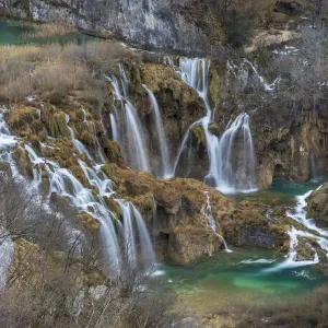 Sastavci Waterfalls Print Sastavci Waterfalls Print