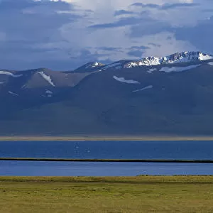Song-Kul Lake, Karatal-Japyryk State Nature Reserve, Tian Shan mountains, Kyrgyzstan