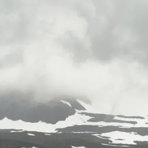Storm clouds over Hornvik, Hornstrandir, Iceland. July 2015
