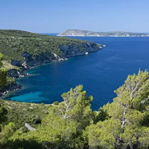 Stupiste cape, Vis Island, Croatia, Adriatic Sea, Mediterranean