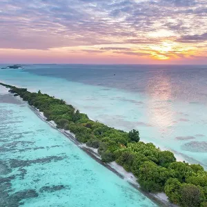 Dhigurah Island Sunset Print Dhigurah Island Sunset Print