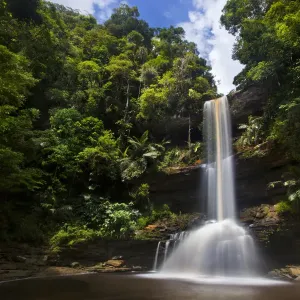 Takob-Akob Falls 38-metre Print Takob-Akob Falls 38-metre Print