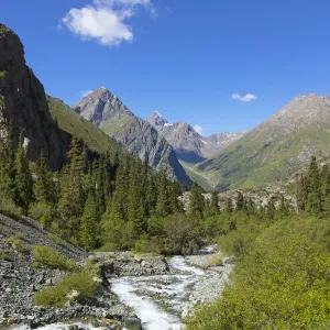 Terskey Alatau Mountains Print Terskey Alatau Mountains Print