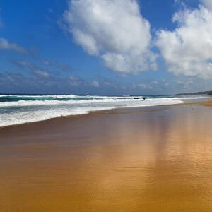 Thonga Beach on the coast of Indian Ocean, Maputuland, KwaZulu-Natal, South Africa, January