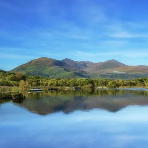 Macgillycuddy's Reeks mountain range print Macgillycuddy's Reeks mountain range print