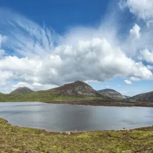 Mourne Mountains Print from Slieve Loughshannagh