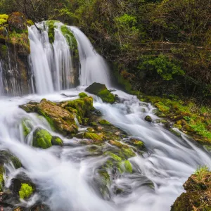 Waterfalls, Cadi-Moixer Natural Park, Spain