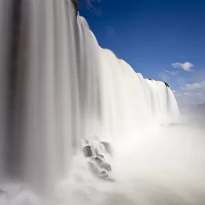 Waterfalls, Iguacu (Iguazu) National Park, Brasil