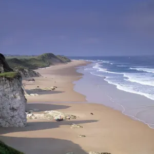 White Rocks Print, Portrush Coastline