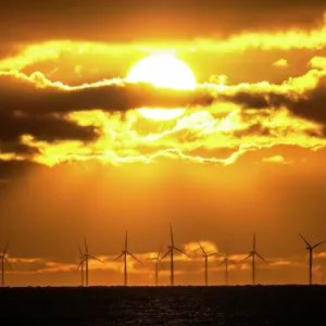 Walney Offshore Wind Farm Print Walney Offshore Wind Farm Print