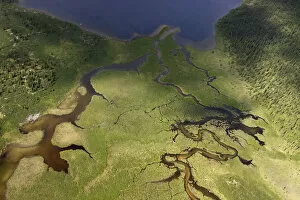 Images Dated 5th July 2011: Aerial view of the Northern Rockies, Muskwa-Kechika Protected Area, British Columbia, Canada