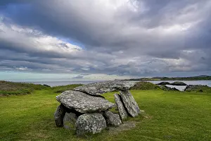 Monuments Prints: Altar Wedge Tomb, a megalithic dolmen from the Stone Age