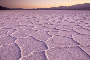 Arid Gallery: Badwater, the lowest point in the the USA and the hottest place on earth