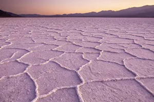California Prints: Badwater, the lowest point in the the USA and the hottest place on earth