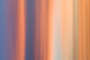 Patterns Prints: Bands of colour created by clouds at dusk, Tartumaa, Estonia, May