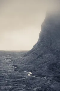 Bealach na Ba Pass, Wester Ross, Scotland, UK, November 2015