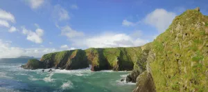 Place Of Interest Prints: Blasker sound, vierwed form Blasket Island Boat station, Dingle Peninsula, County Kerry