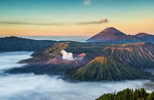 Volcano Gallery: Bromo volcano, Java, Indonesia