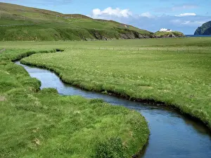 Nature Reserve Prints: The Burn of Burrafirth and SNH Visitor Centre