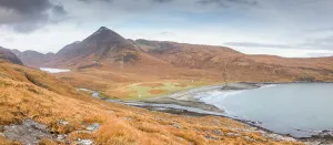 Inner Hebrides Prints: Camasunary Bay, Isle of Skye, UK, November 2015