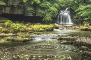 Photographic Effect Prints: Cauldron Force, West Burton, Yorkshire Dales National Park