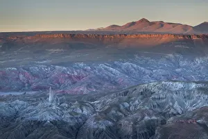 Altitude Prints: Ciudad de Roma rock formations at sunrise, Altiplano, Potosi, Bolivia. September, 2024