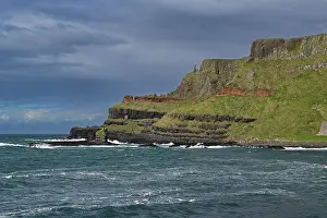 Antrim Prints: Cliffs on Giant's Causeway