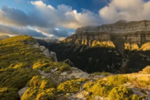 Cliffs, Ordesa National Park, Pyrenees, Aragon, Spain