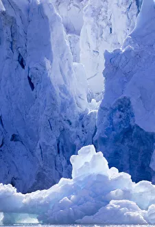 Ole Jorgen Liodden Prints: Coastal edge of the Smeerenburg glacier, Spitsbergen, Svalbard, Norway, June 2009