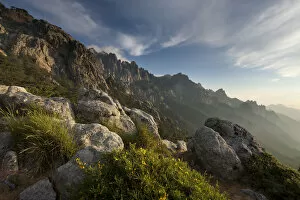 Nature's Last Paradises Collection: The Col de Bavella, Corsica, France. June 2011