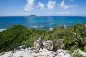 Images Dated 18th January 2017: Cousine Island, a privately owned island and nature reserve, one of the few remaining