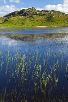 Juan Carlos Munoz Prints: Dail Beag loch, Lewis, Outer Hebrides, Scotland, UK, June 2009