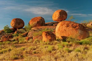 Images Dated 19th June 2010: Devils Marbles, Devils Marbles Conservation Reserve, Northern Territory, Australia