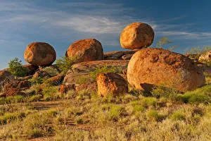 Devils Marbles, Devils Marbles Conservation Reserve, Northern Territory, Australia Devils Marbles, Devils Marbles Conservation Reserve, Northern Territory, Australia