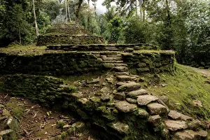 Culture Prints: The entrance of Ciudad Perdida