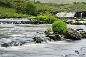 Waterfall Prints: Erriff River, County Mayo, Republic of Ireland. June, 2022