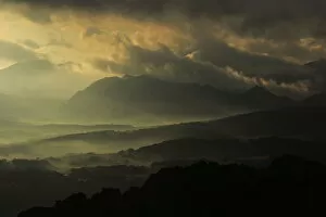 Andalusia Gallery: Fog in Grazalema Mountains, Sierra de Grazalema Natural Park, southern Spain, November 2014