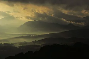 Mystery Prints: Fog in Grazalema Mountains, Sierra de Grazalema Natural Park