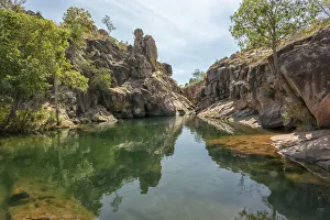 Beaufortia Prints: Freshwater pools on Waterfall Creek