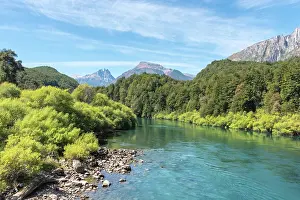 Chile Prints: Futaleufu River, Patagonia, Chile. March, 2024
