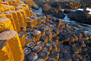 Images Dated 13th September 2011: Giants Causeway, UNESCO World Heritage Site, County Antrim, Northern Ireland