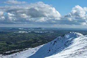 Herefordshire Prints: Graig Syfyrddin, Monmouthshire from Black Hill / Cat'sBack