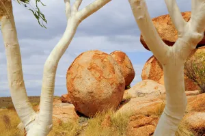 Granitic boulders at Karlu Karlu / Devils Marbles Conservation Reserve