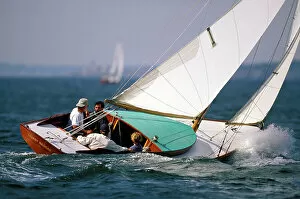 Images Dated 7th May 2009: Herreshoff S-Boat 'Sturdy Beggar' built in 1922 and restored by the International Yacht
