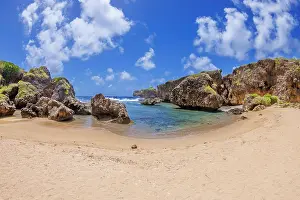 Travel Prints: Hidden Beach / Fanhang Beach, Talafofo, Saipan, Northern Mariana Islands. May, 2024