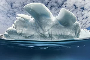 Images Dated 23rd July 2019: Iceberg, Antarctic Peninsula, Antarctica