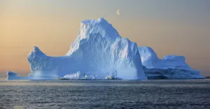 Iceberg, Disko Bay, Greenland, August 2009