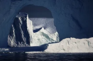 Iceberg, Disko Bay, Greenland, August 2009 WWE OUTDOOR EXHIBITION
