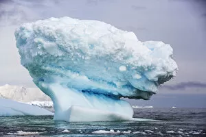 Antarctic Peninsula Gallery: Iceberg off Detaille Island, Graham Land, Antarctica. January 2020